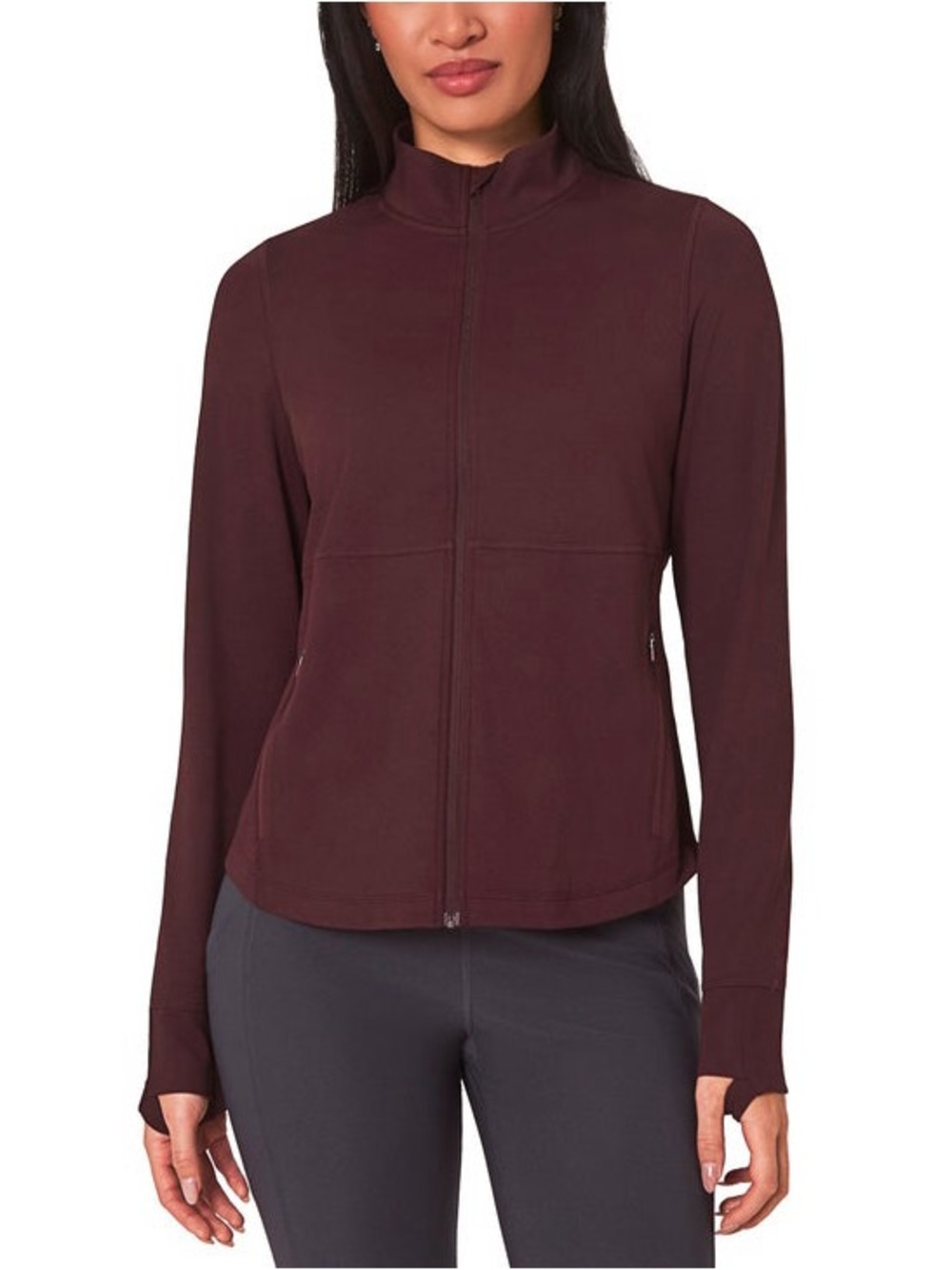 Mondetta Women's Jacquard Full-Zip
